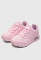 Tenis SKECHERS Uno Gen1 - Frosty Kicks Rosa de Skechers