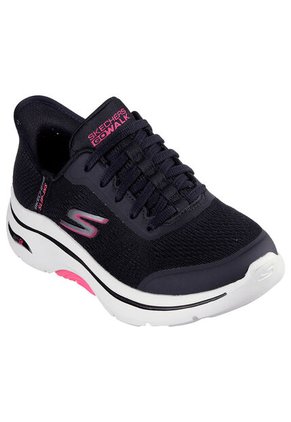 TENIS SKECHERS MUJER 125319BKHP GO WALK A Talla 6