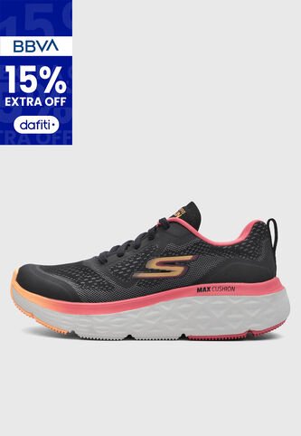 Tenis SKECHERS Max Cushioning Delta Negro Skechers