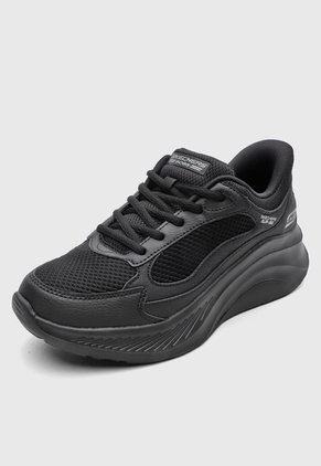 Tenis Lifestyle SKECHERS Chaos Hi - Vivid Negro