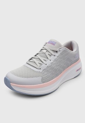 Tenis Running SKECHERS Go Run Elevate 2 Gris
