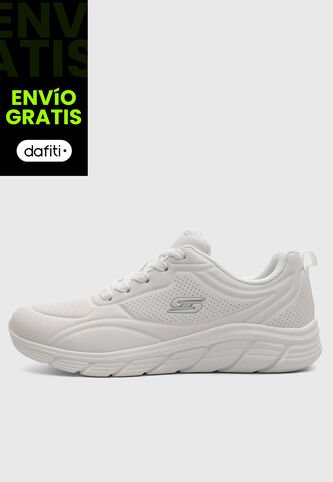 Tenis Lifestyle SKECHERS Bobs B Flex Lo Blanco Skechers