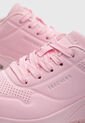 Tenis SKECHERS Uno Gen1 - Frosty Kicks Rosa de Skechers