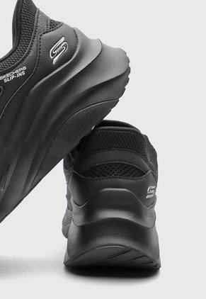 Tenis Lifestyle SKECHERS Chaos Hi - Vivid Negro