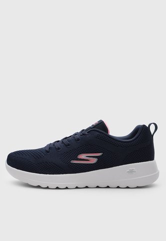 Tenis Walking SKECHERS Go Walk Joy - Violet Azul Skechers