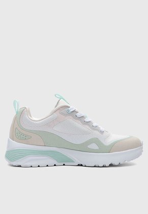 Tenis SKECHERS Uno Lite - Colour Pops Blanco