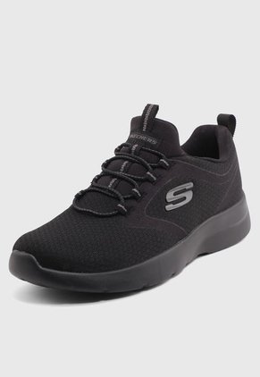 Tenis Training Negro Skechers Dynamight 2.0 - Soft Expressions