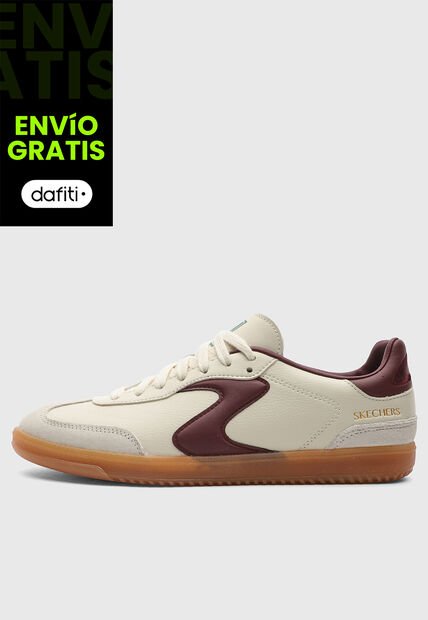Tenis Lifestyle SKECHERS Hotshot Marfil