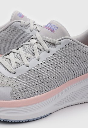 Tenis Running SKECHERS Go Run Elevate 2 Gris
