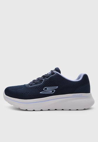 Tenis Walking SKECHERS Go Walk Arch Fit Azul Skechers