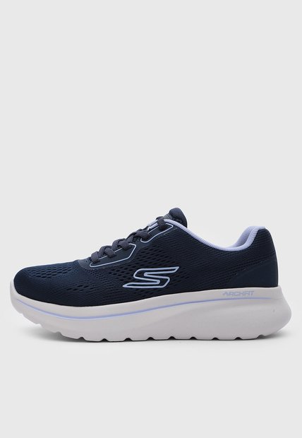 Tenis Walking SKECHERS Go Walk Arch Fit Azul