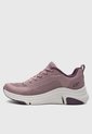 Tenis Lifestyle SKECHERS Bobs Sparrow Flex - Lead Malva de Skechers