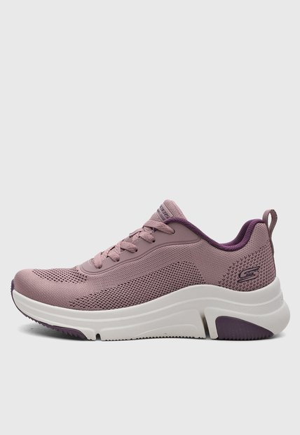 Tenis Lifestyle SKECHERS Bobs Sparrow Flex - Lead Malva