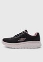 Tenis Walking SKECHERS Go Walk Arch Fit N - Joy Ellie Negro de Skechers