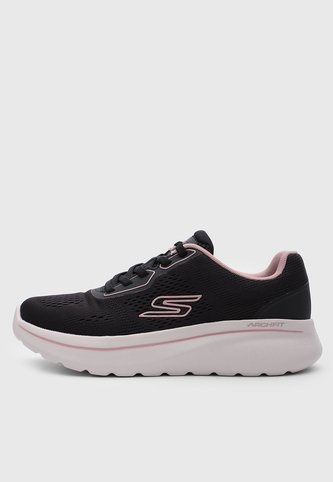 Tenis Walking SKECHERS Go Walk Arch Fit N - Joy Ellie Negro Skechers