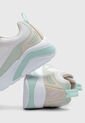 Tenis SKECHERS Uno Lite - Colour Pops Blanco de Skechers
