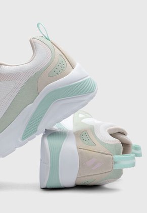 Tenis SKECHERS Uno Lite - Colour Pops Blanco