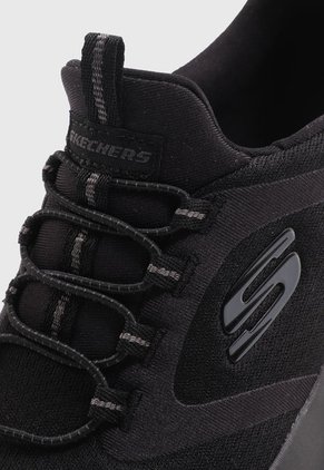 Tenis Training Negro Skechers Dynamight 2.0 - Soft Expressions