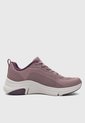 Tenis Lifestyle SKECHERS Bobs Sparrow Flex - Lead Malva de Skechers
