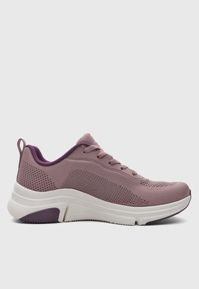 Tenis Lifestyle SKECHERS Bobs Sparrow Flex - Lead Malva