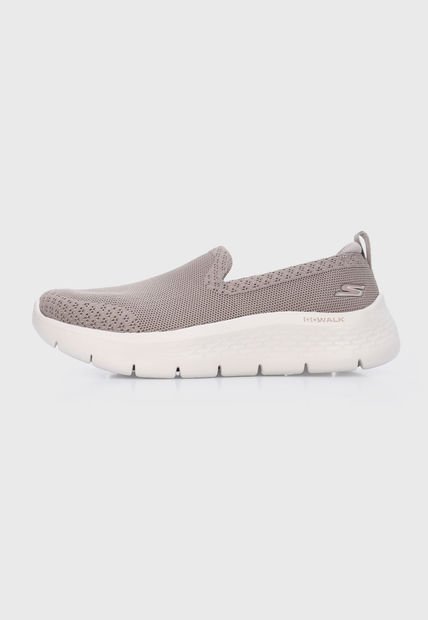 Tenis Walking Beige-Marfil Skechers Go Walk Flex Bright Summer