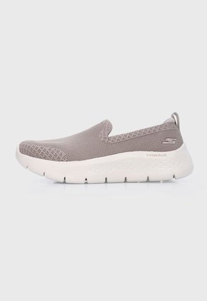 Tenis Walking Beige-Marfil Skechers Go Walk Flex Bright Summer