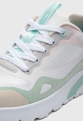 Tenis SKECHERS Uno Lite - Colour Pops Blanco