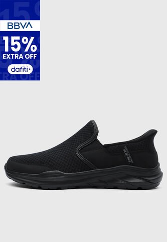 Tenis SKECHERS Equalizer 6.0 - Stoaver Negro Skechers