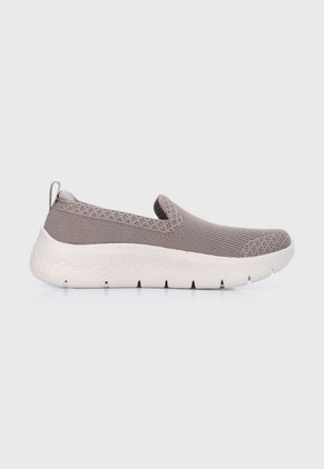 Tenis Walking Beige-Marfil Skechers Go Walk Flex Bright Summer
