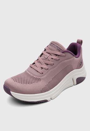 Tenis Lifestyle SKECHERS Bobs Sparrow Flex - Lead Malva