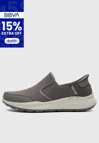 Tenis SKECHERS Equalizer 5.0 - Drayze Marrón Skechers