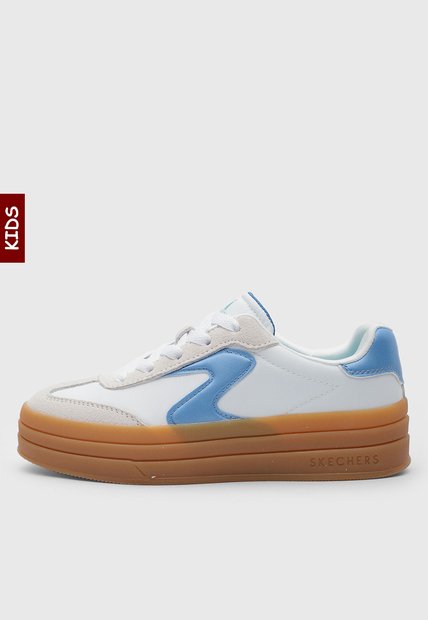 Tenis Lifestyle SKECHERS Zinger Lift - Homecoming Star Blanco