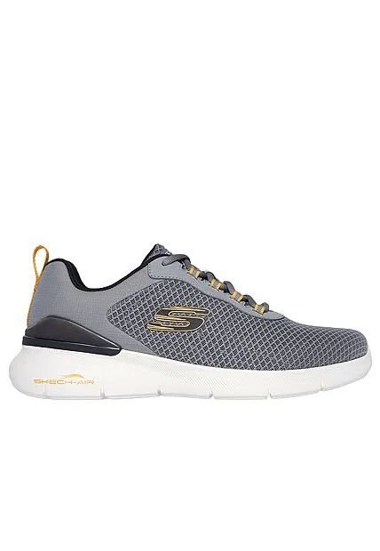 Tenis Skechers Air Dynamight 2.0 Para Hombre Color Gris