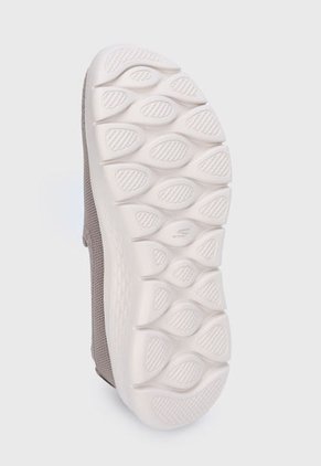 Tenis Walking Beige-Marfil Skechers Go Walk Flex Bright Summer