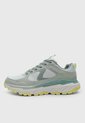 Tenis Outdoor SKECHERS D'Lux Journey Verde de Skechers