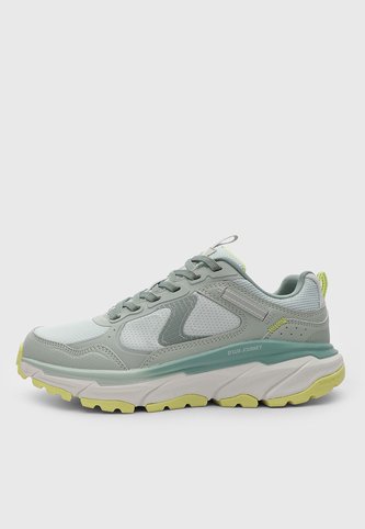 Tenis Outdoor SKECHERS D'Lux Journey Verde Skechers