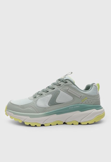 Tenis Outdoor SKECHERS D'Lux Journey Verde
