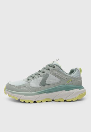 Tenis Outdoor SKECHERS D'Lux Journey Verde