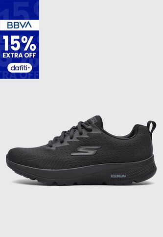 Tenis SKECHERS Go Run Consistent - Transition Negro Skechers