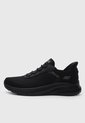 Tenis Lifestyle SKECHERS Bobs Sport Squad Chaos Negro de Skechers