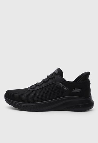 Tenis Lifestyle SKECHERS Bobs Sport Squad Chaos Negro Skechers
