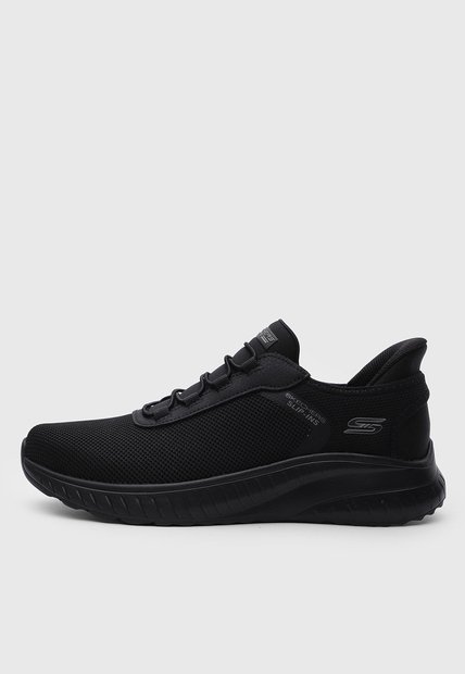 Tenis Lifestyle SKECHERS Bobs Sport Squad Chaos Negro