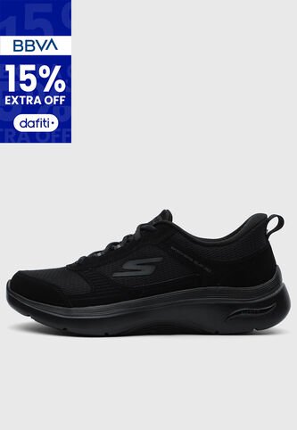 Tenis SKECHERS Go Walk Arch Fit 2.0 Negro Skechers