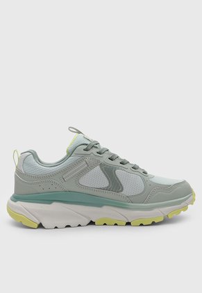 Tenis Outdoor SKECHERS D'Lux Journey Verde