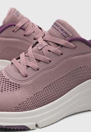 Tenis Lifestyle SKECHERS Bobs Sparrow Flex - Lead Malva