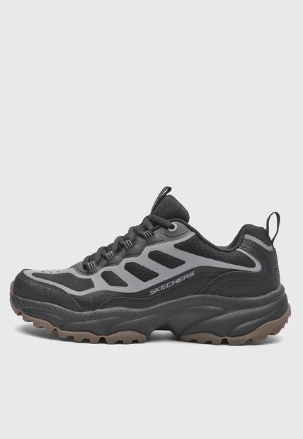 Tenis Outdoor SKECHERS Vigor AT Winlock Ridge Negro