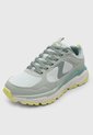 Tenis Outdoor SKECHERS D'Lux Journey Verde de Skechers