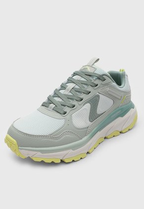 Tenis Outdoor SKECHERS D'Lux Journey Verde
