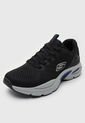 Tenis Lifestyle Negro-Gris-Azul Skechers Skech-Air Ventura de Skechers