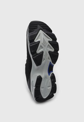 Tenis Lifestyle Negro-Gris-Azul Skechers Skech-Air Ventura